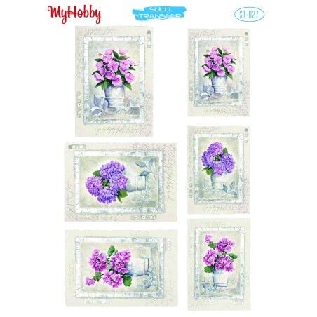 MyHobby Sulu Transfer 25×35 ST-027