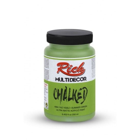 MULTİ DECOR CHALKED 250ML- YAZ YEŞİLİ