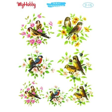 MyHobby Sulu Transfer 25×35 ST-176