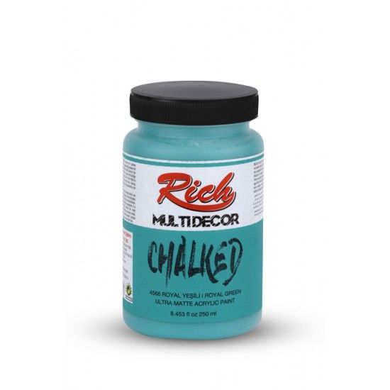MULTİ DECOR CHALKED 250ML- ROYAL YEŞİLİ
