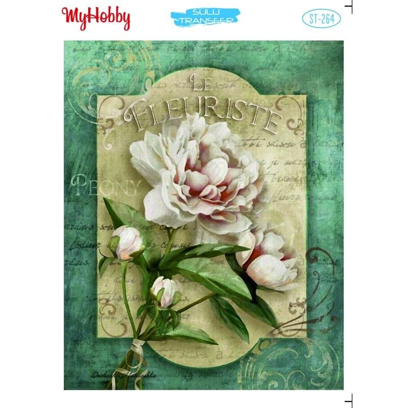 MyHobby Sulu Transfer 25×35 ST-264