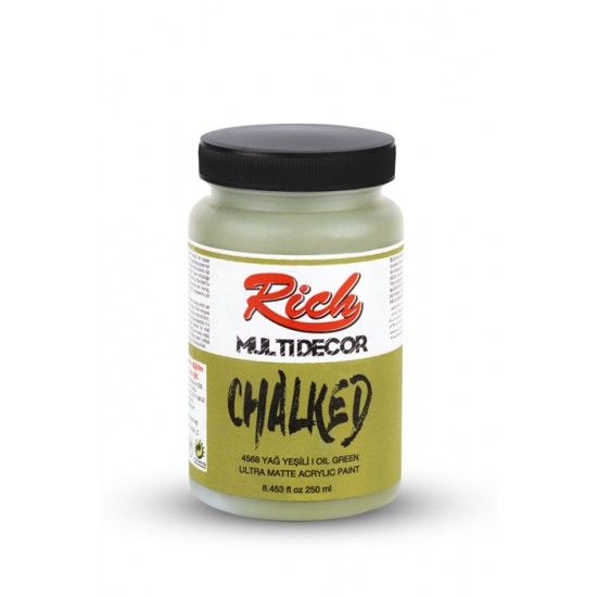 MULTİ DECOR CHALKED 250ML- YAĞ YEŞİLİ