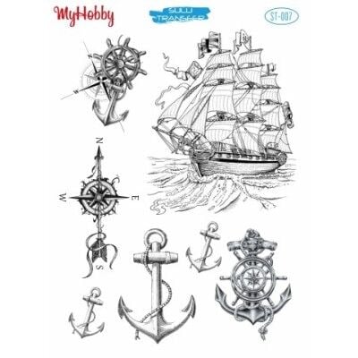 MyHobby Sulu Transfer 25×35 ST-007