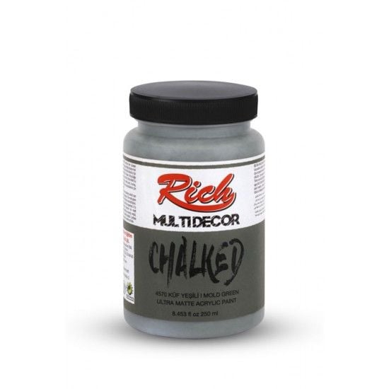 MULTİ DECOR CHALKED 250ML- KÜF YEŞİLİ