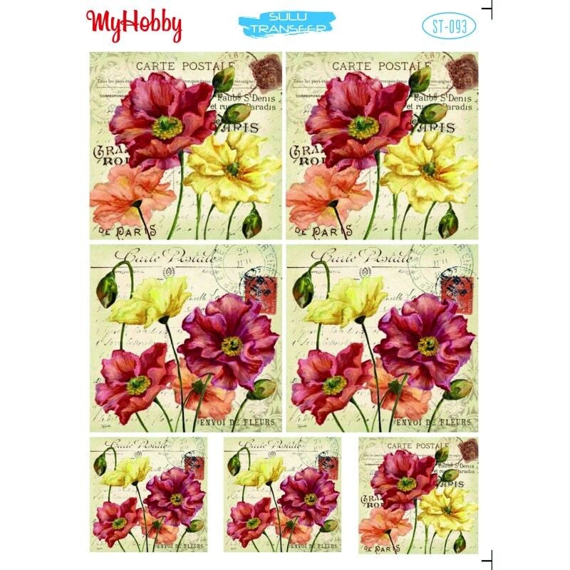 MyHobby Sulu Transfer 25×35 ST-093