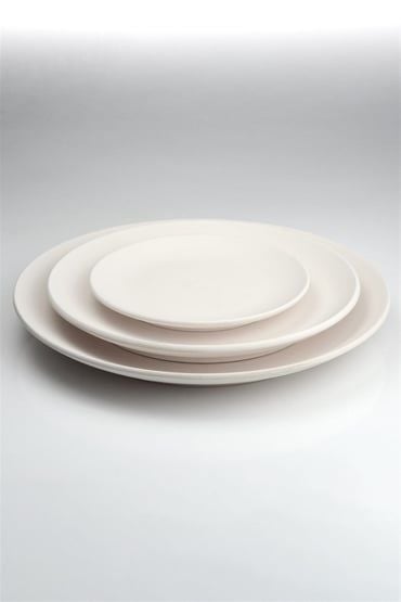 Refsan Mertaban Tabak (Kutulu)| Bisküvi Seramik 25CM