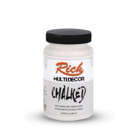 MULTİ DECOR CHALKED 250ML- PARİS GRİ