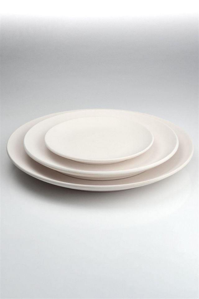 Refsan Mertaban Tabak (Kutulu)| Bisküvi Seramik 30CM