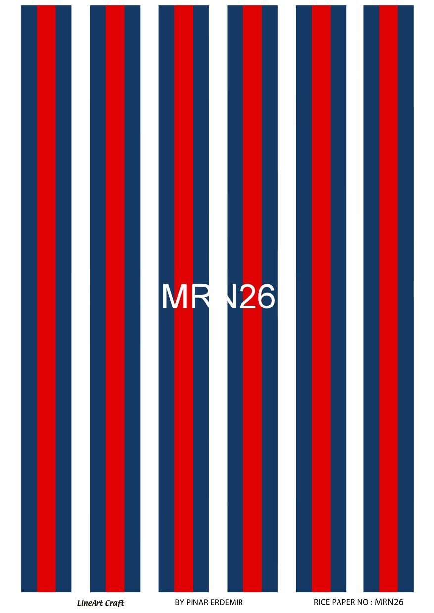 LİNEART PİRİNÇ DEKOPAJ MRN26