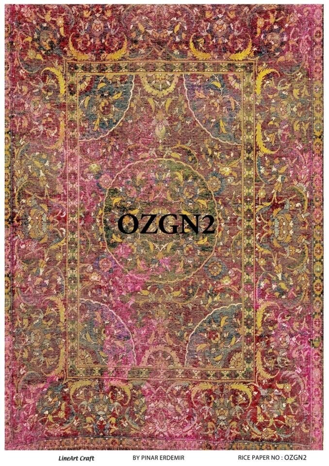 LİNEART PİRİNÇ DEKOPAJ OZGN2