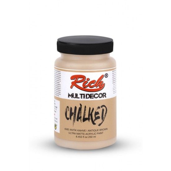 MULTİ DECOR CHALKED 250ML- ANTİK KAHVE
