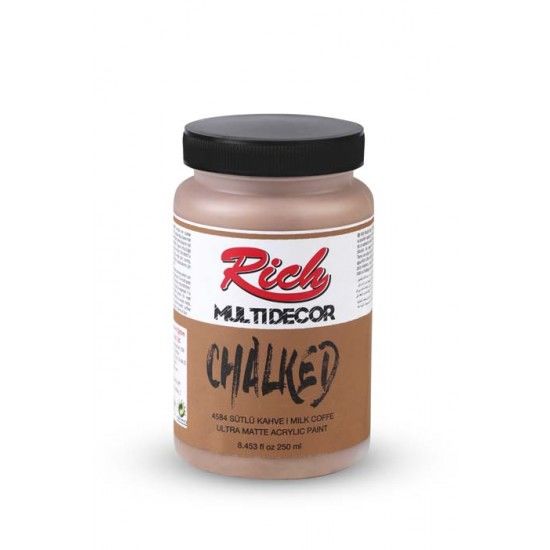 MULTİ DECOR CHALKED 250ML- SÜTLÜ KAHVE