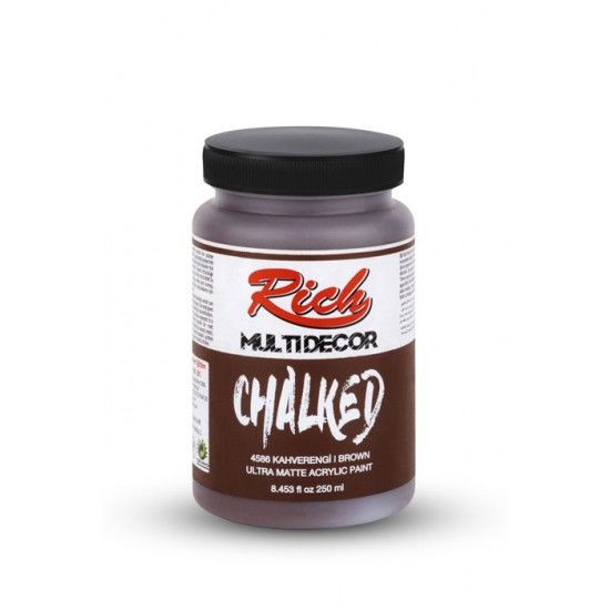 MULTİ DECOR CHALKED 250ML- KAHVERENGİ