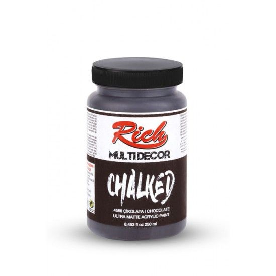 MULTİ DECOR CHALKED 250ML- ÇİKOLATA