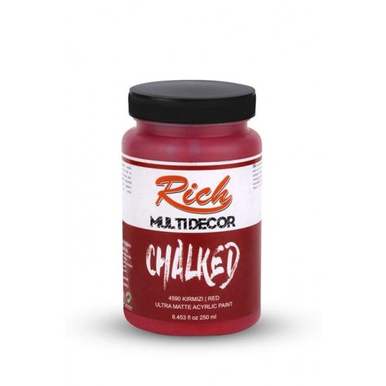 MULTİ DECOR CHALKED 250ML- KIRMIZI