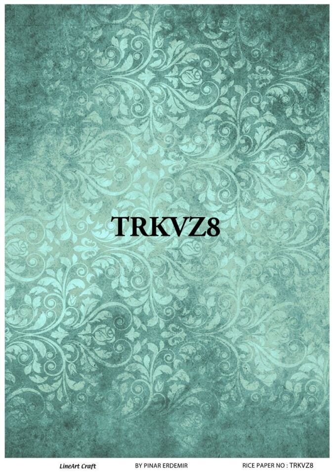 LİNEART PİRİNÇ DEKOPAJ TRKVZ8