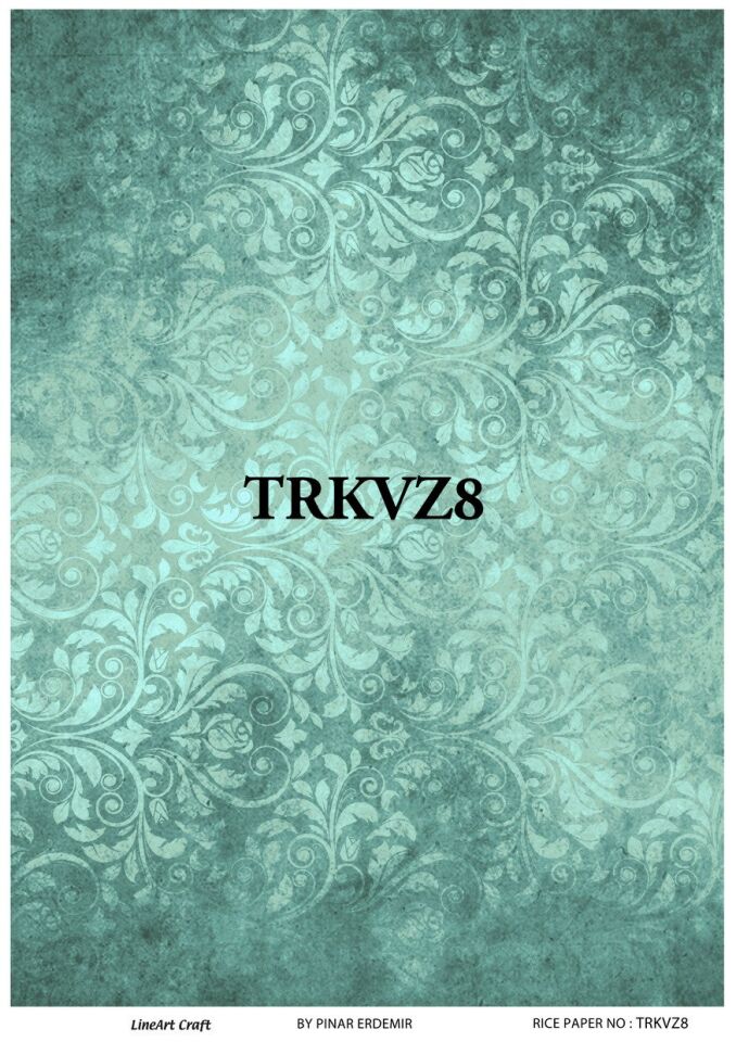 LİNEART PİRİNÇ DEKOPAJ TRKVZ8