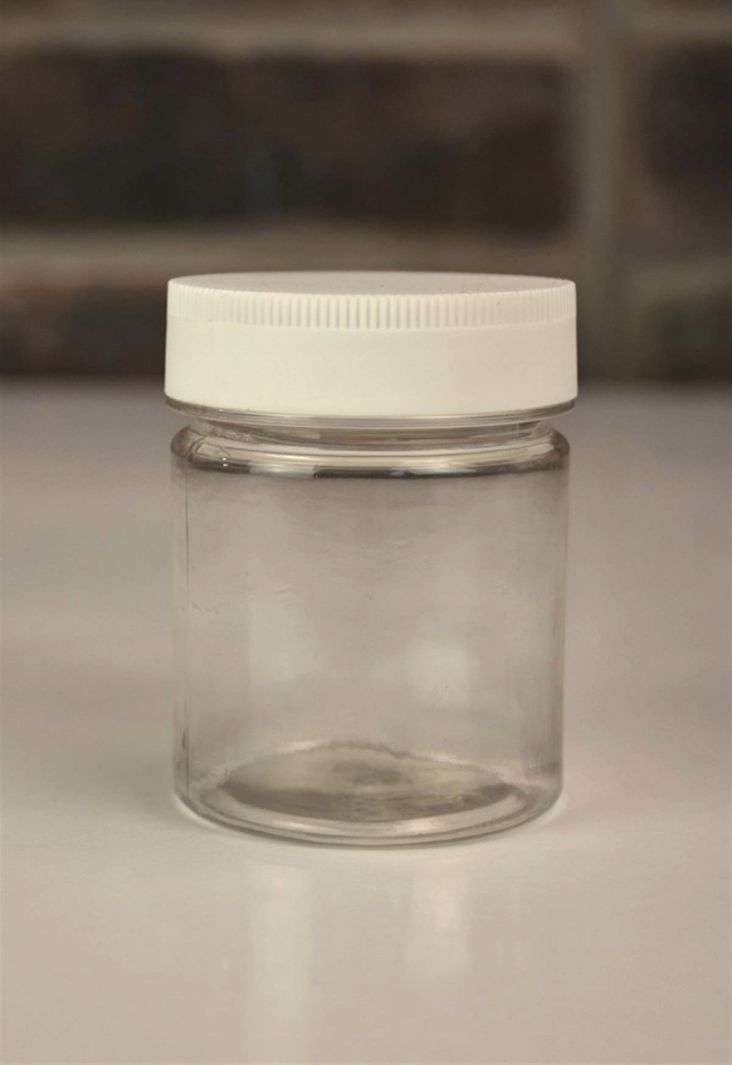 Plastik Şeffaf | Şişe | 100 ML REFSAN