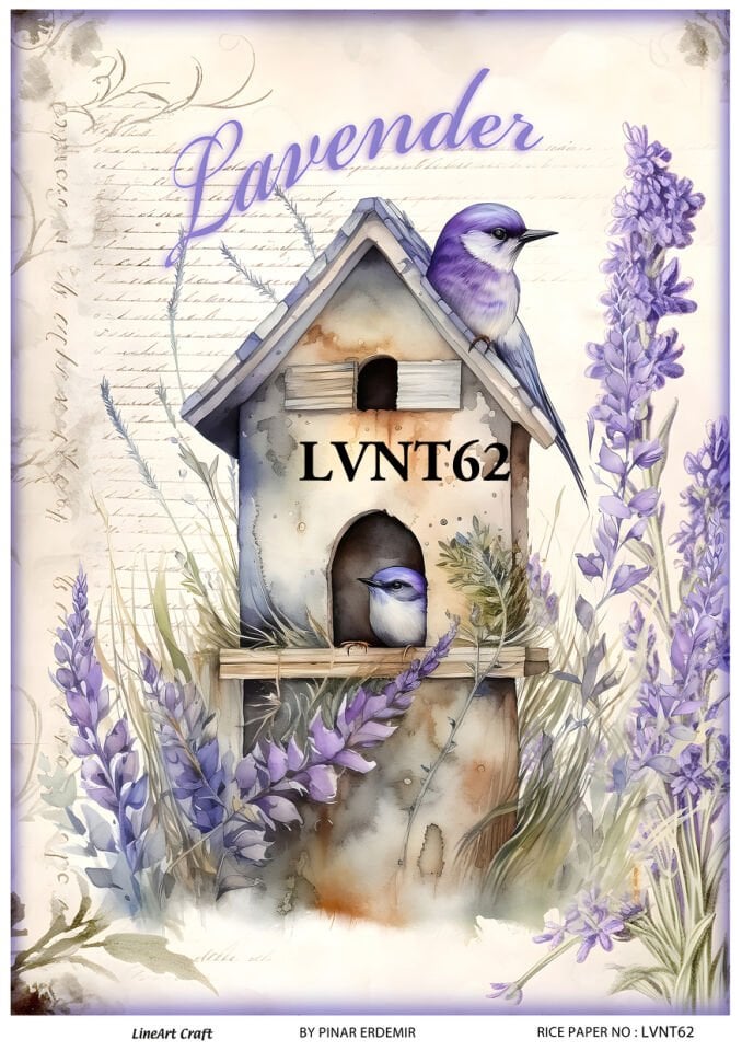 LİNEART PİRİNÇ DEKOPAJ LVNT62