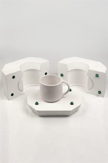 Refsan Sıvı Seramik Döküm Çamuru 5 Kg