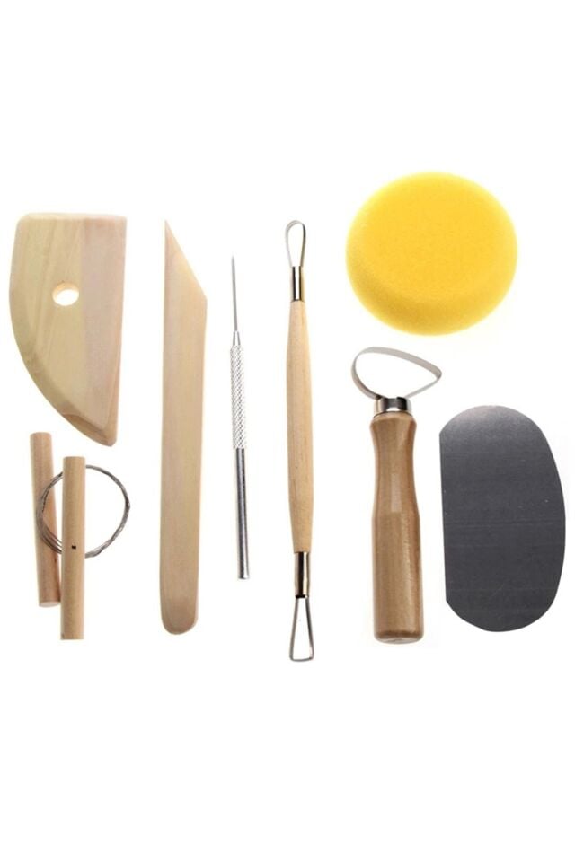 Seramik Başlangıç Seti REFSAN 8parça