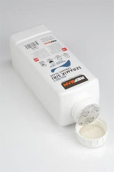 REFSAN ceramingo Seramik Sırı 1001 (Şeffaf) Parlak Hazır (Sıvı) 1 Kg