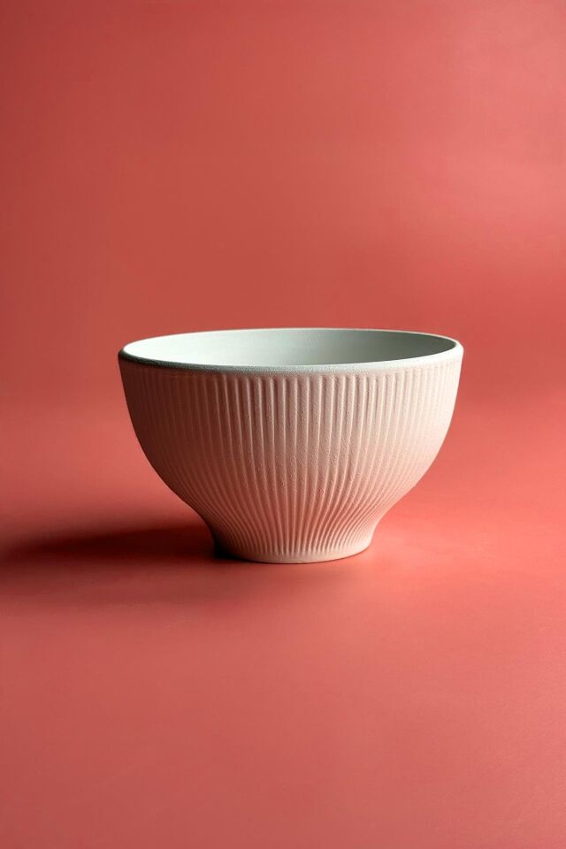 Refsan İnci Kase Seramik Bisküvi (R25307) TEKLİ