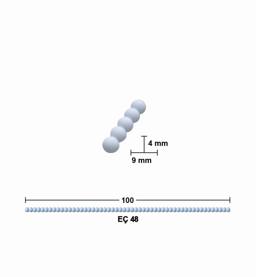 EÇ 48 9 mm 100 cm BONCUK ÇITA