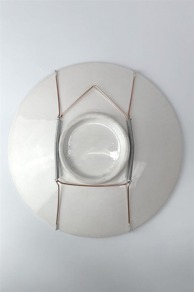 Tabak Askı Aparatı 25cm REFSAN