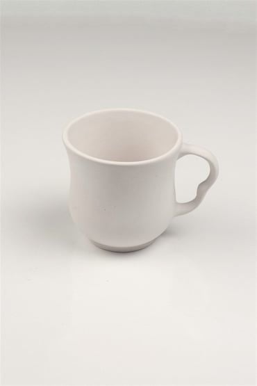 Refsan Alâ Çay Fincanı 2li  Seramik Bisküvi 7,5cm