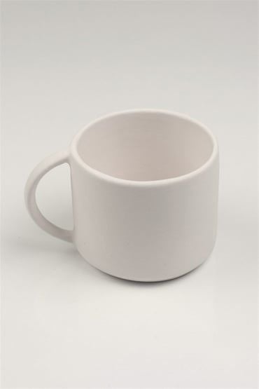Refsan Pa Mira Kupa Seramik Bisküvi R21405 y:7cm /çap 8cm