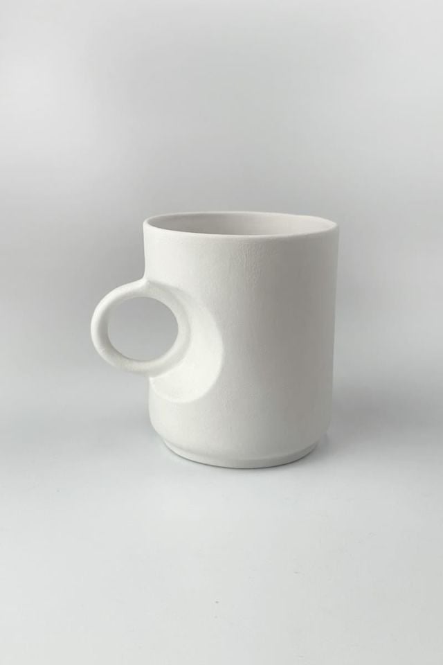 Refsan Mutlu Kupa - Seramik Bisküvi 300ml