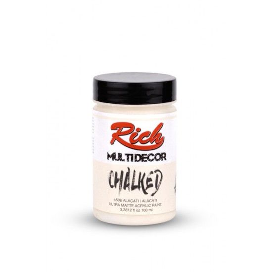 RİCH MULTİ DECOR CHALKED 100ML - ALAÇATI