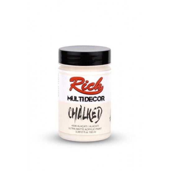 RİCH MULTİ DECOR CHALKED 100ML - ALAÇATI