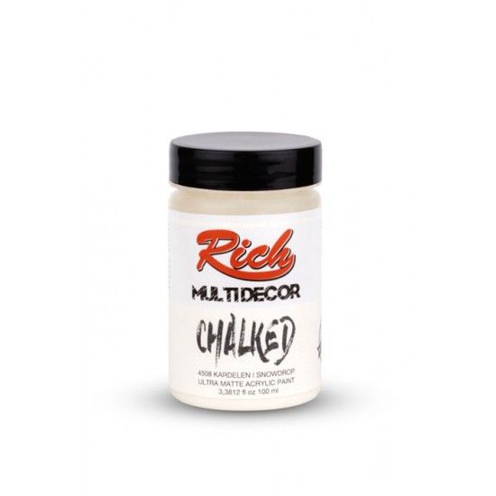 RİCH MULTİ DECOR CHALKED 100ML - KARDELEN