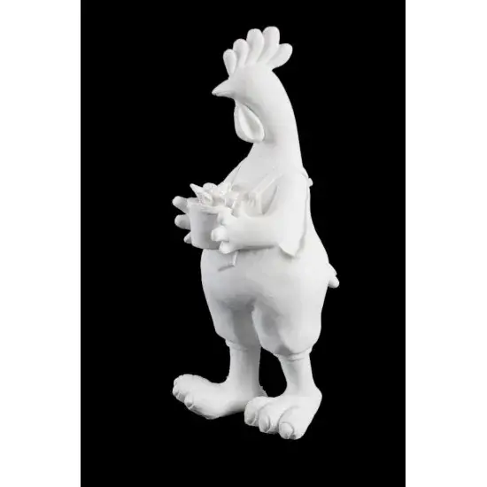 Bay Tavuk Ham Polyester Obje