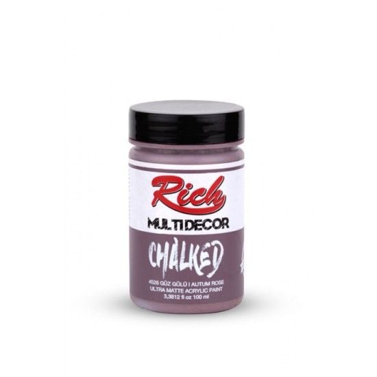 RİCH MULTİ DECOR CHALKED 100ML - GÜZGÜLÜ