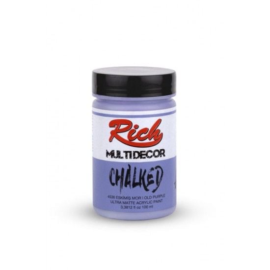 RİCH MULTİ DECOR CHALKED 100ML - ESKİMİŞ MOR