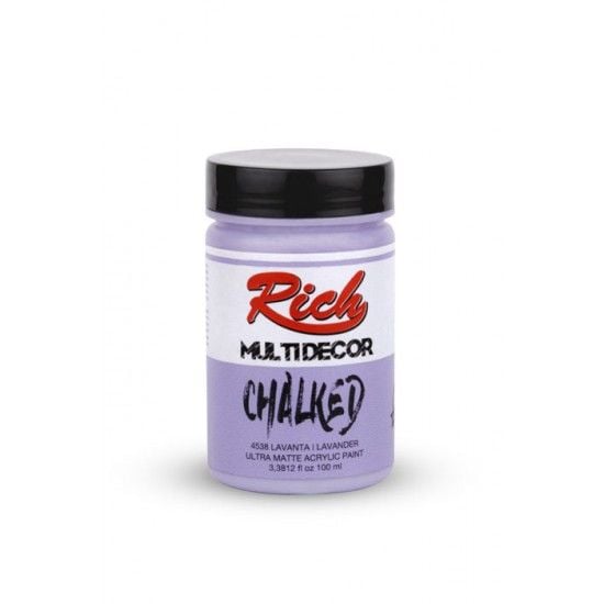 RİCH MULTİ DECOR CHALKED 100ML - LAVANTA