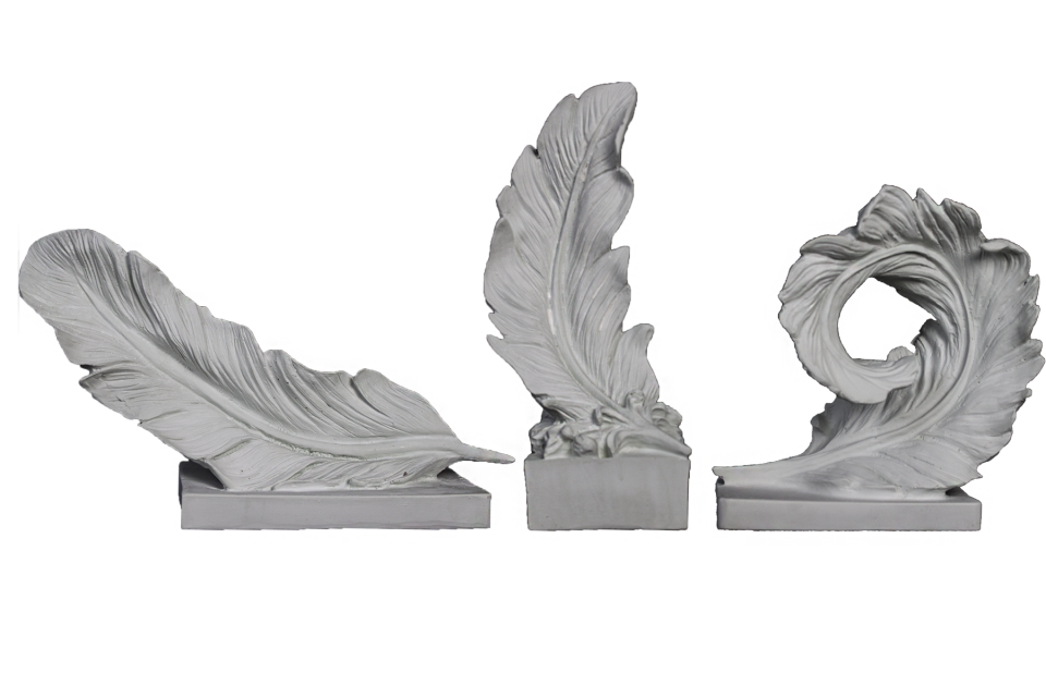 3LÜ TÜY SET HAM POLYESTER OBJE