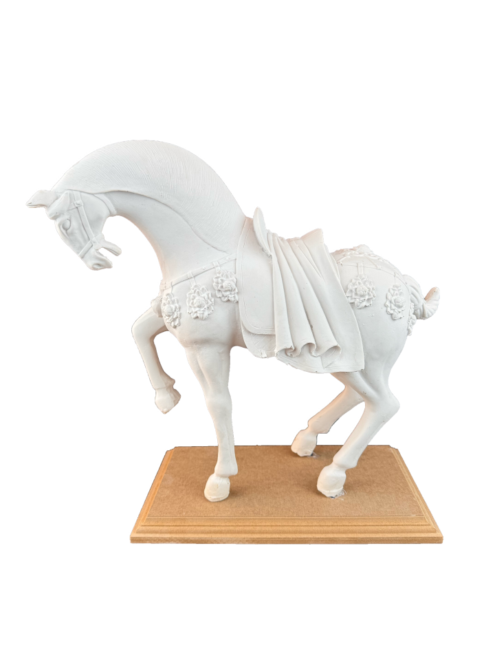 KAİDELİ EYERLİ AT HAM POLYESTER OBJE