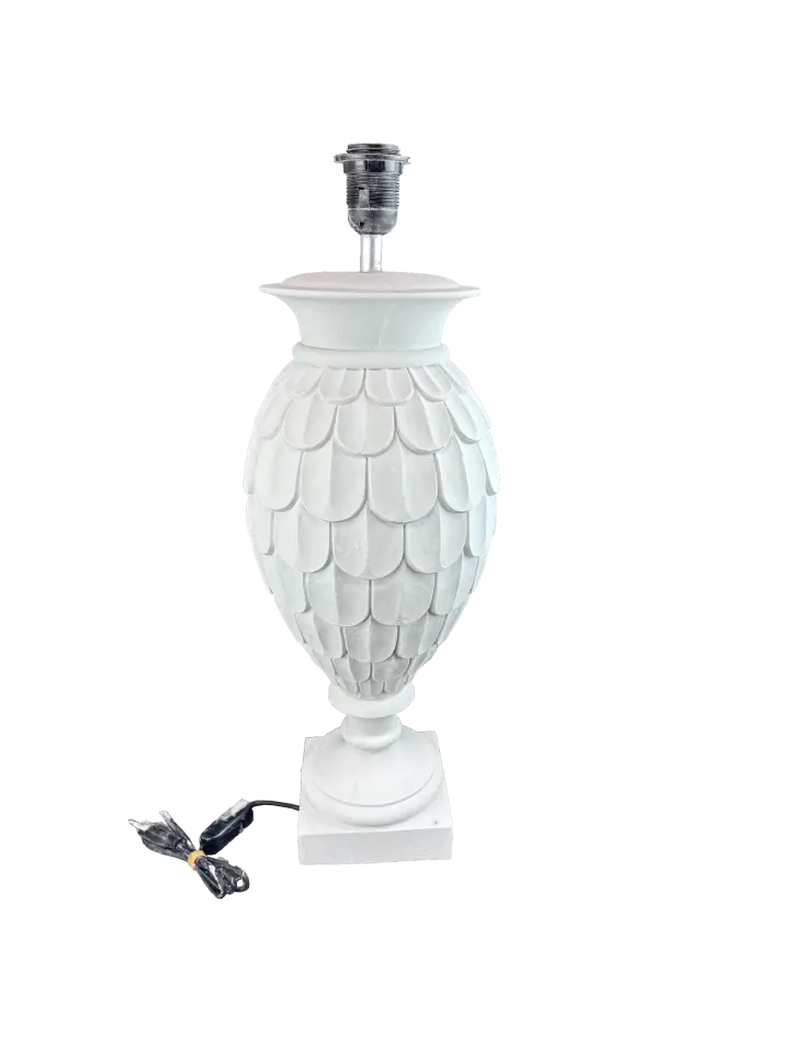 PULLU ABAJUR POLYESTER OBJE