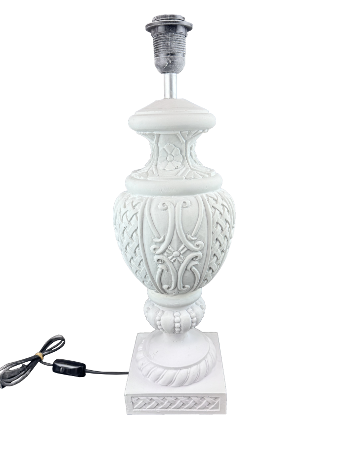 DESENLİ ABAJUR HAM POLYESTER OBJE