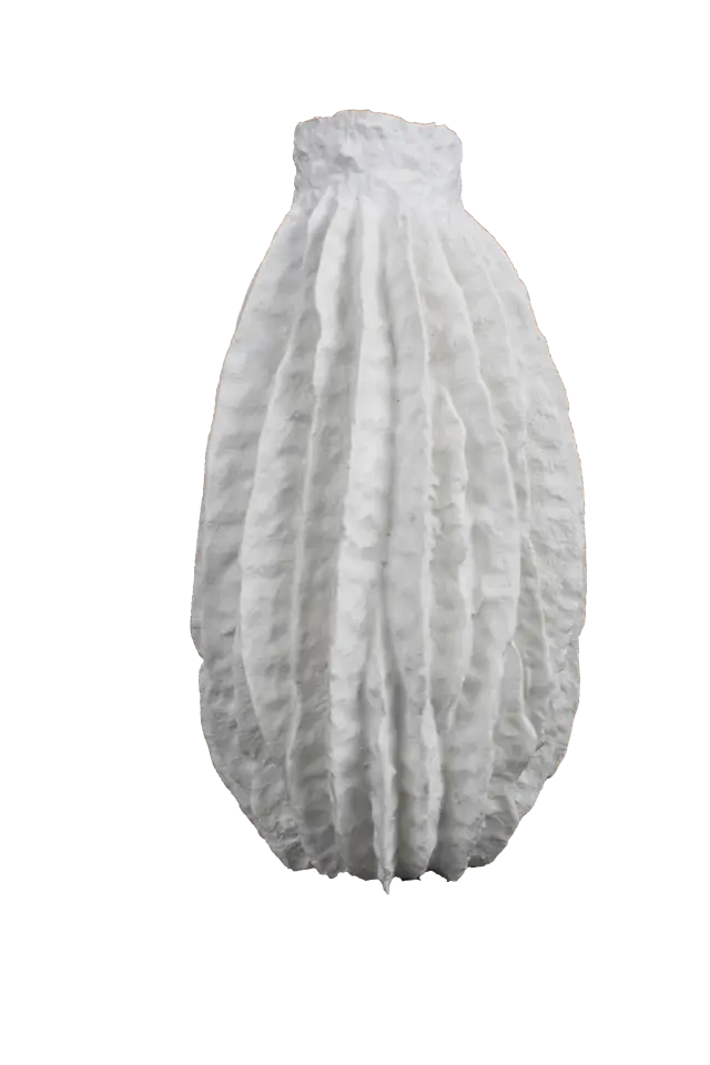 MERCAN VAZO DEKORATİF HAM POLYESTER