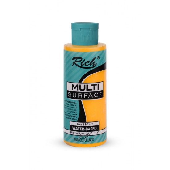 MULTİ SURFACE 120ML - VINTAGE TURUNCU