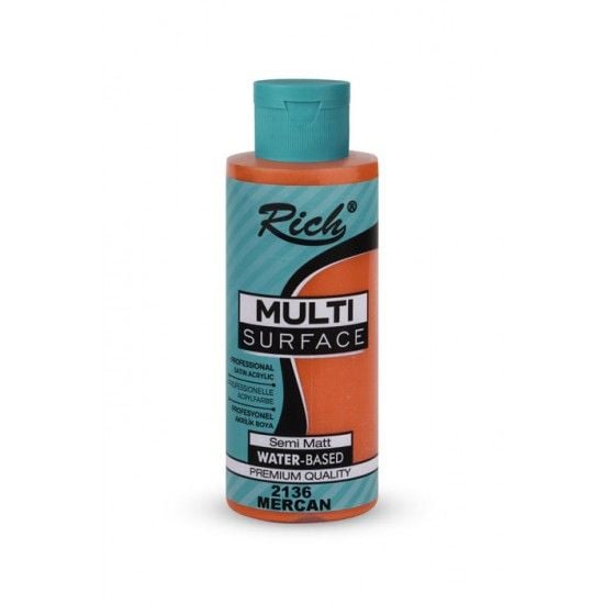 RİCH MULTİ SURFACE 120ML - MERCAN