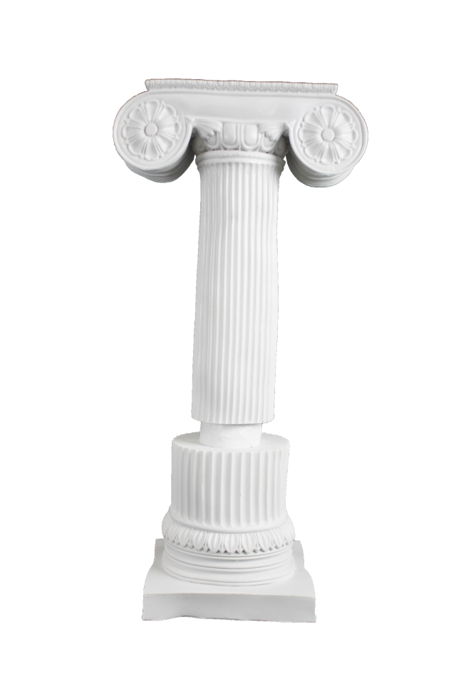 HYK721 - BÜYÜK KAİDELİ SÜTUN  HAM POLYESTER 46X22 CM