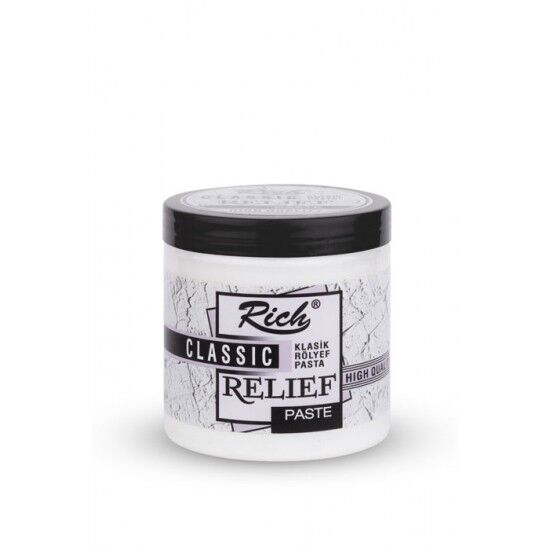 RİCH RÖLYEF PASTA 250 ML - 350 GR BEYAZ