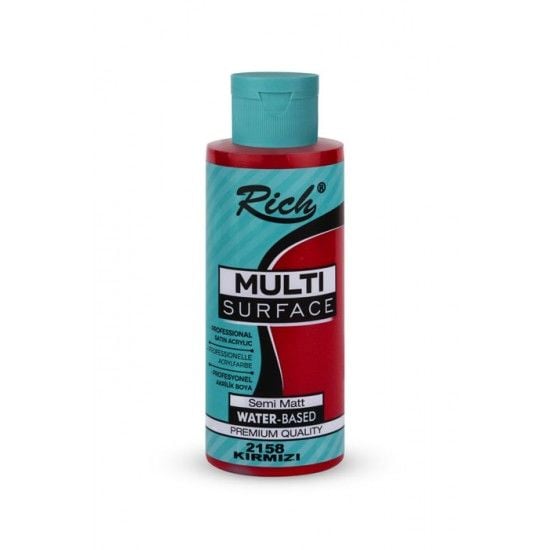 RİCH MULTİ SURFACE 120ML - KIRMIZI