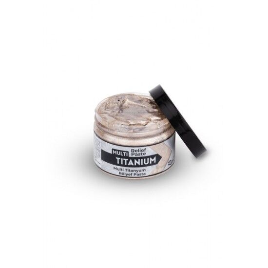 RİCH TİTANYUM RÖLYEF PASTA 150ML- ŞAMPANYA